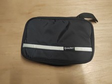 homchen Hanging Travel Toiletry Bag, Waterproof Folding Portable Cosmetic 6 x 9"