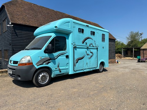Renault master two - two, horse
