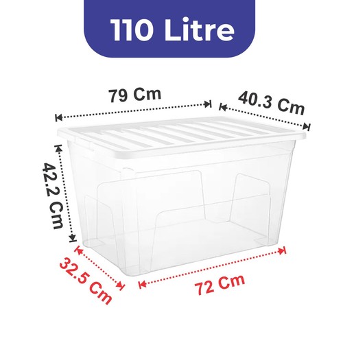 Plastic storage boxes with - boxes,