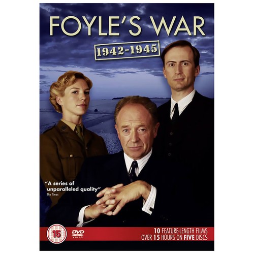 Foyle war 1942 1945 - 1942-1945, [dvd]