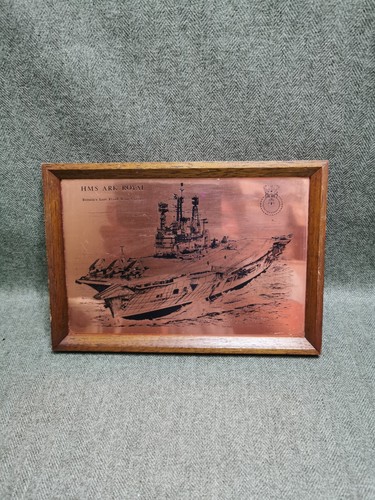 Vintage copper etched - copper,