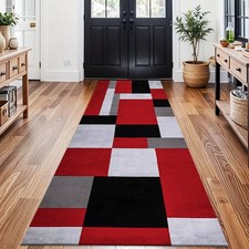 Non slip long hallway runner - long,