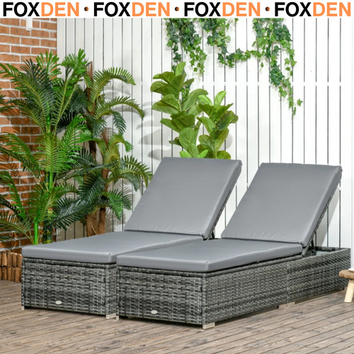 Set rattan sun - set, 2