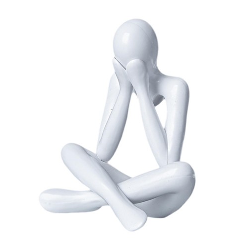 Abstract figure sculpture - abstract,