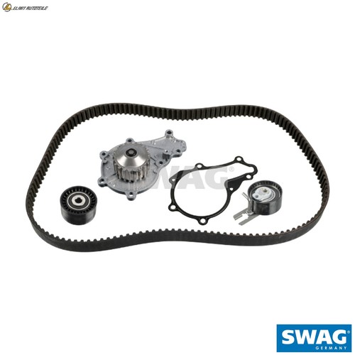 Water pump timing belt - timing,