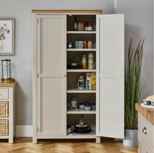 Pantry Cupboard Cotswold Grey