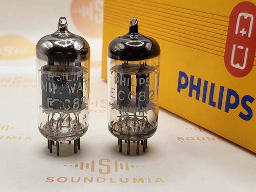 Philips ecc82 12au7 short - ecc82,