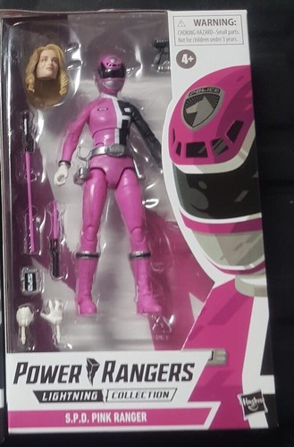 Power rangers lightning - power,