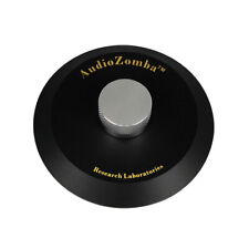 TURNTABLE UNIVERSAL CLAMP STABILISER PUCK WEIGHT & PROTECTIVE CASE! AUDIOPHILE