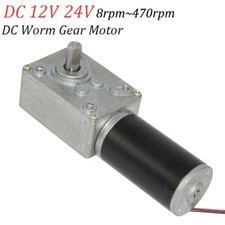 DC 12 24V Gear Box Motor High