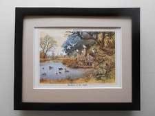 Norman thelwell fishing print - thelwell,