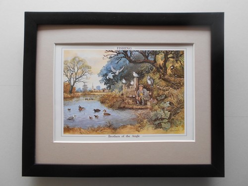 Norman thelwell fishing - thelwell,