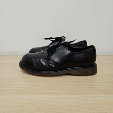 Dr Martens Vintage 1461 Plain Welt Industrial Steel Toe Safety Work Shoes Uk 7