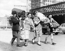 Some St John Ambulance Cadets from around London are Waterloo S- 1959 Old Photo
