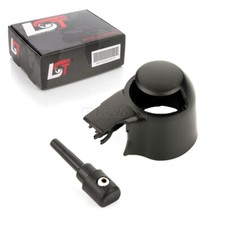 REAR WIPER CAP + SPRAY NOZZLE SET FOR VW CADDY 3 GOLF 5 / 6 PASSAT 3C POLO 9N