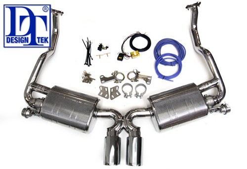 Sports exhaust stainless steel - sports,