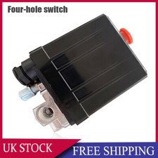20A Air Compressor Pressure Control Switch Valve&Gauges Replacement Parts 175PSI