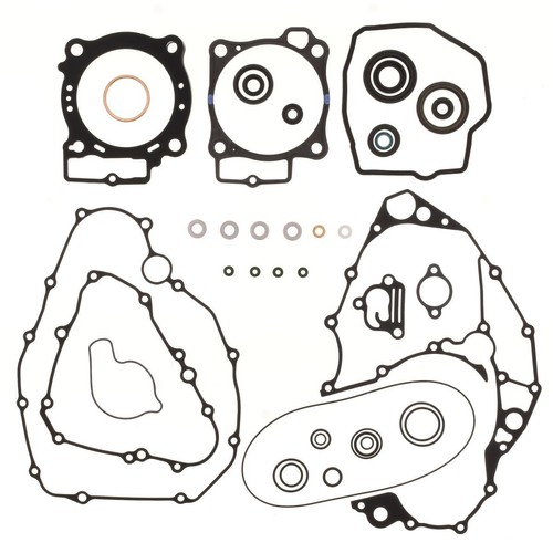 Engine gasket set oil - , seals