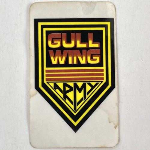 Gullwing army vintage - gullwing,