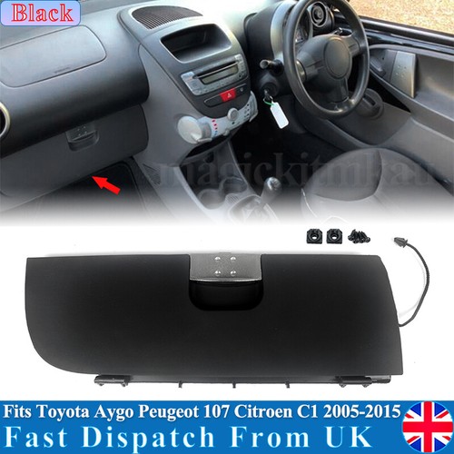 Rhd glove box lid - box, cover