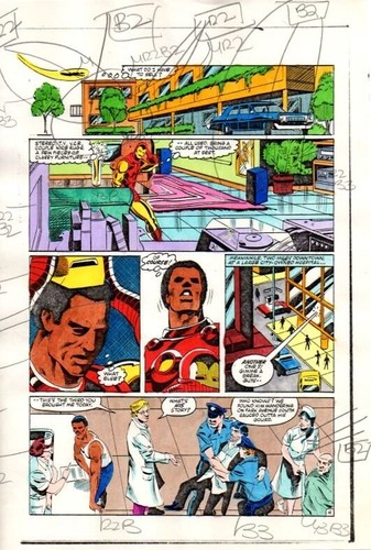 1983 iron man - man, color
