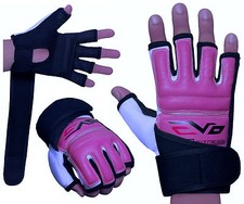 EVO Ladies MMA Gloves Body combat Gel Boxing Punch Bag Martial Arts Karate Mitts