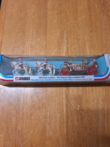 Corgi toys 1902 state - corgi, no