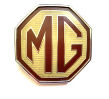 Genuine MGF Rear Badge/ Boot Badge (58mm) DAB101710/ DAB101360