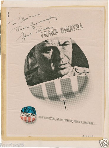 Frank sinatra signed - sinatra,