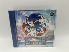 Sonic Adventure Sega Dreamcast PAL BRAND NEW & SEALED