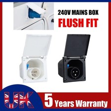 240V Mains Hook Up Inlet