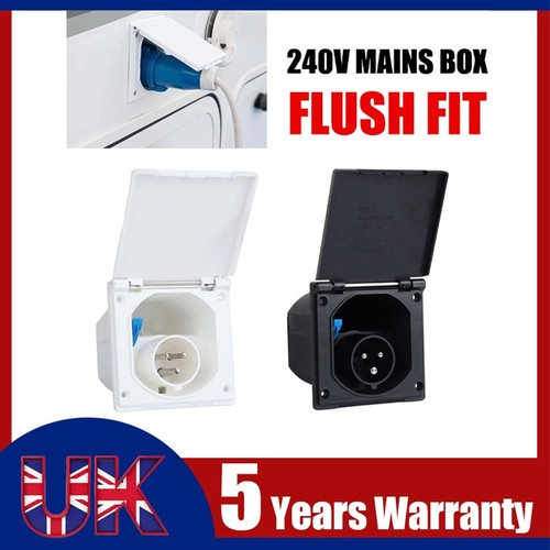 240v mains hook inlet - mains,