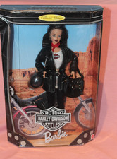 Barbie Doll Harley Davidson Collector Edition Mattel 1998