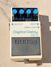 Boss DD-3 Digital Delay Guitar