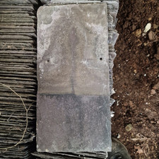 5no Reclaimed Purple Welsh Slate 14" x 7" 