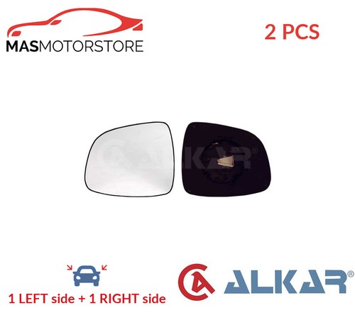 Rear view mirror - rear, pair