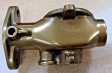 MG TA MPJG  1936-1939 Solid Brass SU HV3 Carburettor Body