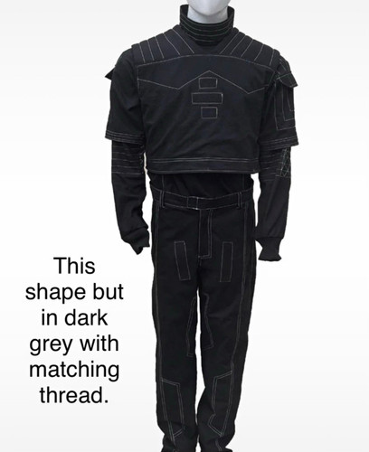 Custom made men - custom, grey
