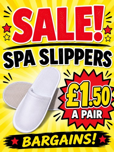 Spa hotel guest - hotel, slippers