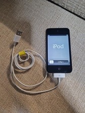 Apple iPod Touch 4th Gen A1367 16GB Wi-Fi Silver MP3 Player