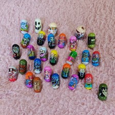 Mighty Beanz Bundle Of Different Characters. Preowned 