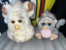2005 Furby Marshmallow and