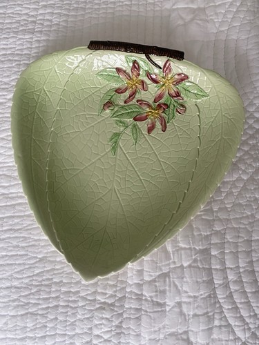 Vintage carlton ware green - carlton,