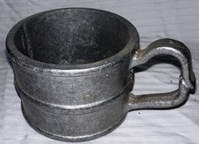 Vintage Heavy Pewter