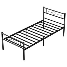 3ft Single Bed Frame Mattress
