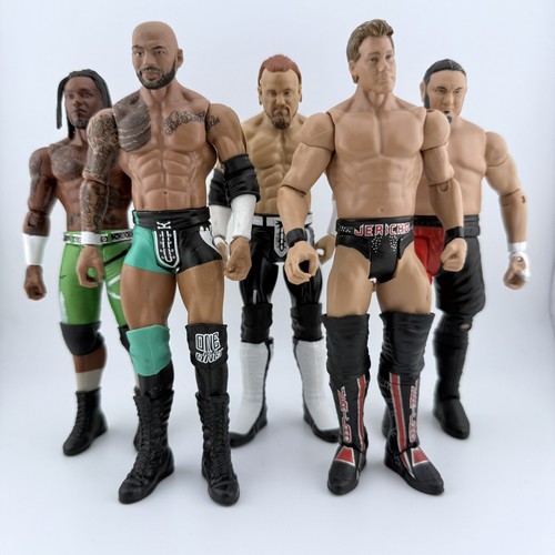 Wwe mattel basic wrestling - 5x,