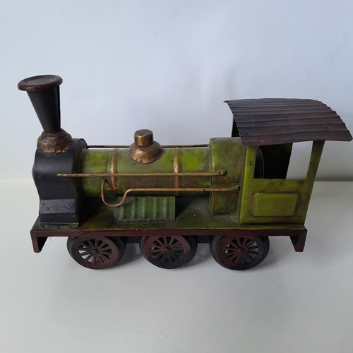 Vintage tin toy - toy, train.