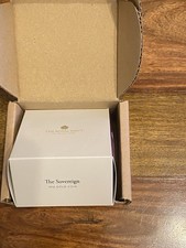 Royal Mint Boxed 1916 Full Sovereign King George V 22ct Gold