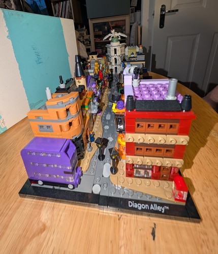 Lego set 76444 diagon alley - set,