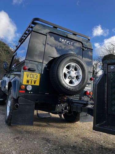 Defender 110 panoramic - defender,